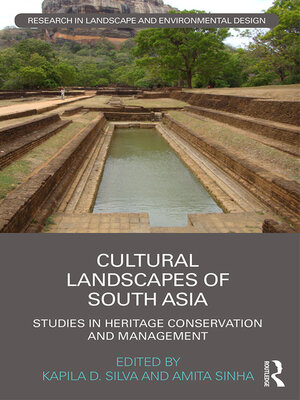 cover image of Cultural Landscapes of South Asia